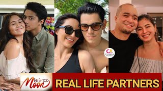 The Blood Moon La Luna Sangre Cast  RealLife Partners of Actors Revealed [upl. by Amadeus]