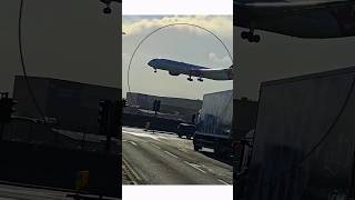 Plane Makes Insane Emergency Landing on Busy Road￼ emergencylanding crashlanding [upl. by Erine]