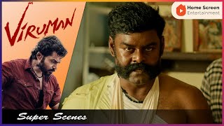 Viruman Movie Scenes  Manoj feels disappointed  Karthi  Aditi Shankar  Soori  Rajkiran [upl. by Letram]