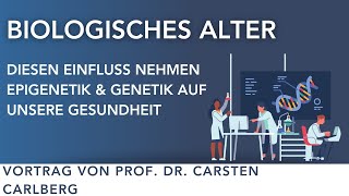 Diabetes beeinflusst unser biologisches Alter Wie uns Krankheiten alt machen  Dr Carsten Carlberg [upl. by Beverlie]