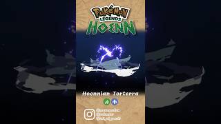 Meet Hoennian Torterra  Pokemon Legends Hoenn pokémon pokemonlegendshoenn [upl. by Dorfman8]