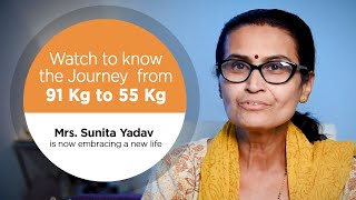 Bariatric Surgery Journey Hindi  Mrs Sunita Yadav  Bariatric Surgery Success Stories India [upl. by Kyne523]