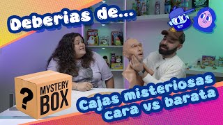 ĀæDeberiĢas de Cajas Misteriosas [upl. by Beckie326]