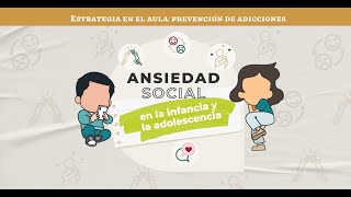 Ansiedad social en la infancia y la adolescencia [upl. by Cappello]