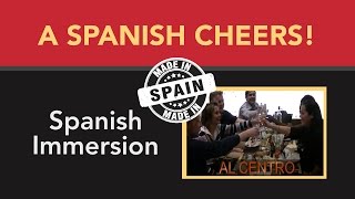 Learn Spanish  Traditional Spanish toast Spanish subtitles [upl. by Ilocin]