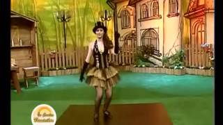 ADINA YASMIN  FRAGMENT TAP DANCE quotTHATS ENTERTAINMENTquot  TVR 2  02062013 [upl. by Xxam]