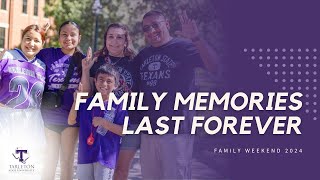 Family Weekend at Tarleton State University [upl. by Shelden]