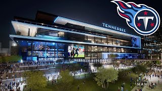 New UPDATE on Future NFL Stadiums Titans Bills Jaguars [upl. by Barkley]