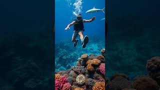 A Divers Close Call with a Barracuda [upl. by Natsrik]