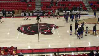 Heber Springs High vs Lonoke High School Boys Varsity Basketball [upl. by Atiuqam344]