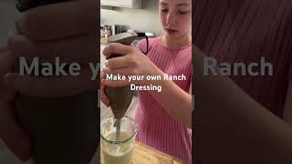 Make your own Ranch Dressing [upl. by Adliwa]