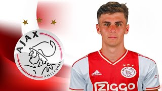 BENJAMIN TAHIROVIC  Welcome To Ajax 2023 ⚪🔴  Magic Passes Tackles amp Skills HD [upl. by Ria338]