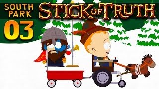 SOUTH PARK STAB DER WAHRHEIT HD 003  Blut auf den Straßen ★ Lets Play South Park [upl. by Lymann]