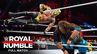 FULL MATCH  2019 Men’s Royal Rumble Match Royal Rumble 2019 [upl. by Yancey594]