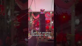 Sandstorm Remix at Shambhala Music Festival [upl. by Ahsirtak]