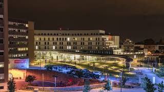 Hopital Hautepierre timelapse [upl. by Aenehs]