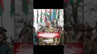 NagornoKarabakh Conflict🇦🇿 azerbaijan nagornokarabakh ilhamaliyev edit zred [upl. by Cyb]