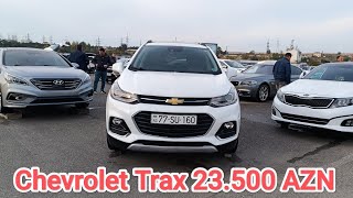 Chevrolet Trax 2016 Mator 14benzinQitmeti 23500 AZNBadamdar maşin bazarıchevrolet [upl. by Brooks]