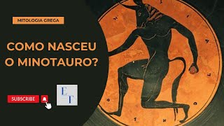 Mitologia Grega Como Nasceu o Minotauro Cortes [upl. by Acirret201]