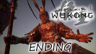 NORMAL ENDING – BLACK MYTH WUKONG PC Gameplay Walkthrough [upl. by Aicekal]