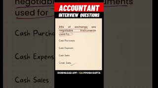 Accountant Interview Questions amp Answers Series Shorts Accountant [upl. by Alyahsat]