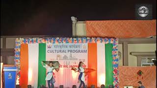 challa Main Lad jaana song dance Cisf cultural programRIL jamnagarUri movie song [upl. by Tyler]