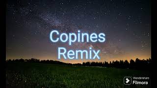 Copines Remix Song 🎧 [upl. by Edward139]