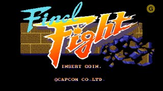 ACMDNSPCPSPPS2PS4SFCXBXBO 파이널 파이트 1  Final Fight 1 [upl. by Leoni]