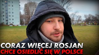 Dlaczego Rosjanie uciekają do Polski [upl. by Leler]