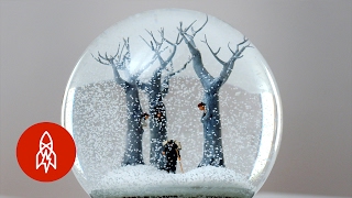 Surreal Worlds Captured in a Snow Globe  Thats Amazing [upl. by Aveline440]