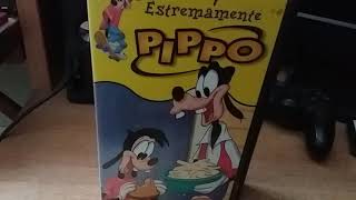 Estremamente Pippo per iniziare la vhs Disney come insegna il trucco [upl. by Neesay]