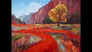 Erin Hansons 80 great paintings 80 прекрасных пейзажей Эрин Хэнсон [upl. by Travers]