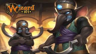 Wizard101  Zafaria Main Theme UNUSED HD [upl. by Per713]