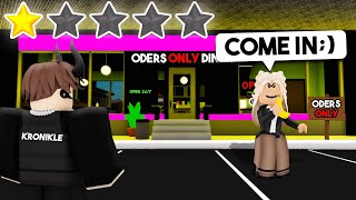 I FOUND a 1 Star ODERS ONLY DINER Brookhaven RP [upl. by Acillegna]