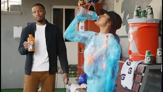 Gatorade Commercial 2023 Damian Lillard and Shannon Sharpe Ad Review [upl. by Adiam]