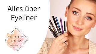 Eyeliner für Anfänger mit Olesja [upl. by Tocci]