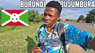 Burundi🇧🇮 Bujumbura City not What you think [upl. by Curhan]