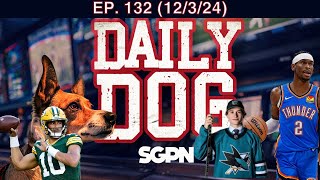 Underdog Picks for Tuesday 123  THE DAILY DOG Ep 132 [upl. by Sredna]