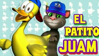 el patito Juan  canciones infantiles  gato Tom [upl. by Anrev303]