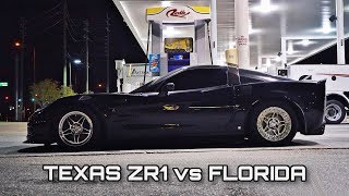 1100hp nitrous ZR1 vs EVERYTHING on the STREET Built GTR big turbo Supra TT Mustangs amp MORE [upl. by Syman826]