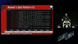 DEF CON 31  Advanced ROP Framework Pushing ROP to Its Limits  Brizendine Kusuma [upl. by Yessej]