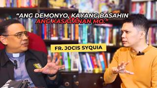 KAUNAUNAHANG EXORCIST ng PILIPINAS si FR JOCIS SYQUIA [upl. by Amorita]