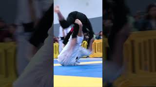 Fastest Sub of The Tournament ibjjf bjj cbjj jiujitsu [upl. by Ethelyn]