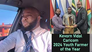 2024 Caricom Youth Farmer [upl. by Arahsak395]