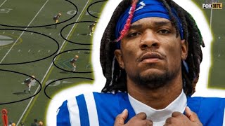 Film Study What went WRONG for Anthony Richardson and the Indianapolis Colts Vs Green Bay Packers [upl. by Euqinitram132]