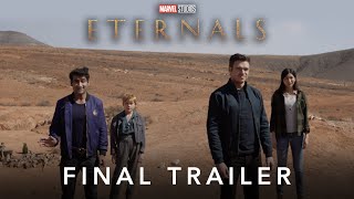 Marvel Studios’ Eternals  Final Trailer [upl. by Atnahc608]