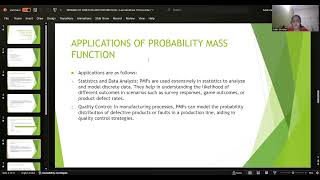 probability mass function [upl. by Notsnarc]