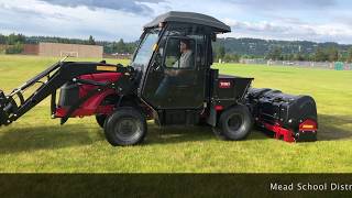 Aerifying with the Toro Outcross amp Procore 1298 [upl. by Ribak]