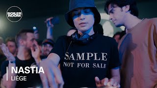 Nastia Boiler Room Eristoff quotInto The Darkquot Liège DJ Set [upl. by Pinto713]