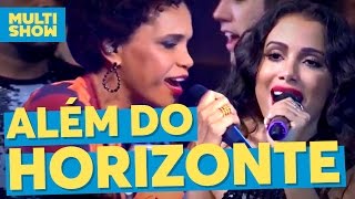 Além do Horizonte  Xande de Pilares  Jota Quest  Música Boa ao Vivo  Multishow [upl. by Eelamme]